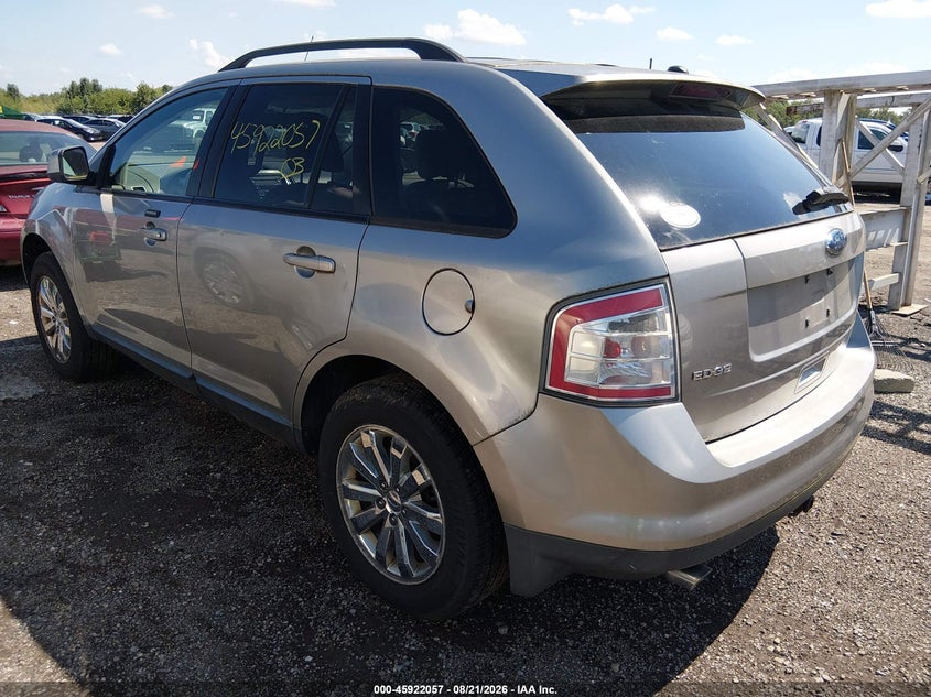 2008 FORD EDGE auction photo 3