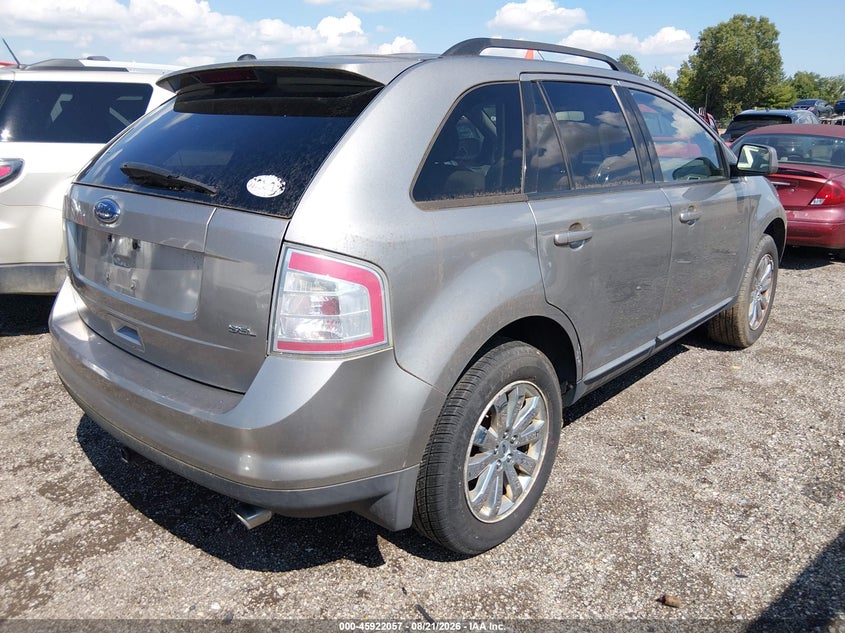 2008 FORD EDGE auction photo 4