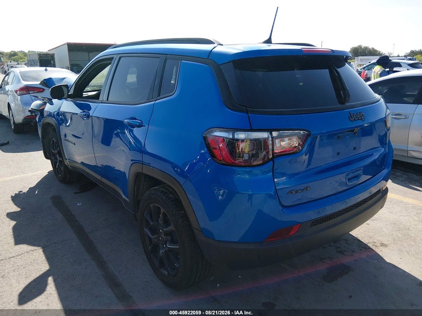Vin: 3c4njdbn7st517868, lot: 46421147, jeep compass latitude 4x4 20253