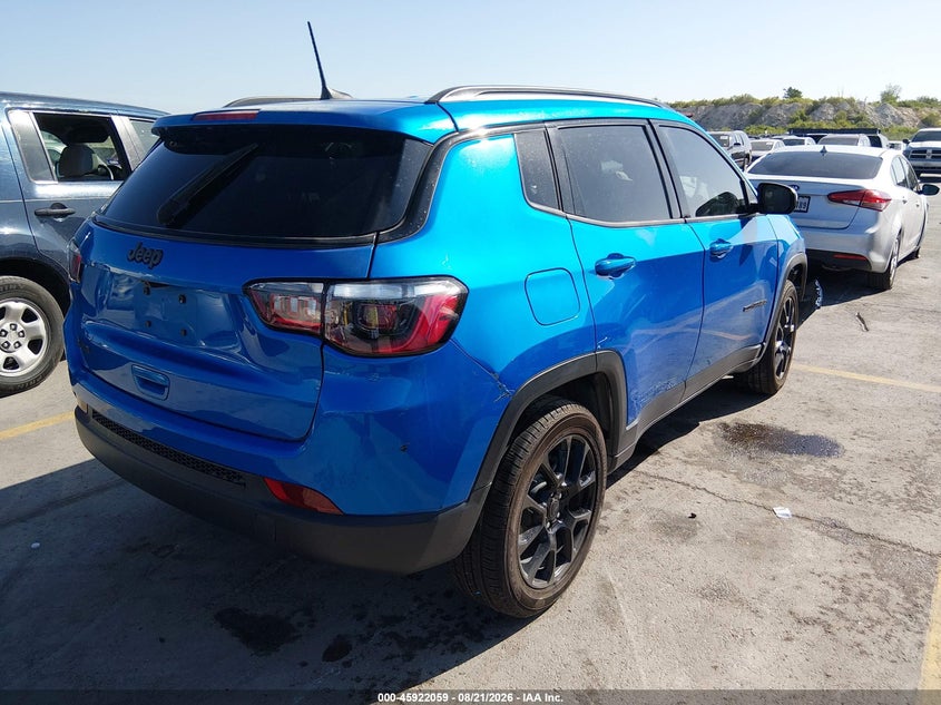 Vin: 3c4njdbn7st517868, lot: 46421147, jeep compass latitude 4x4 20254