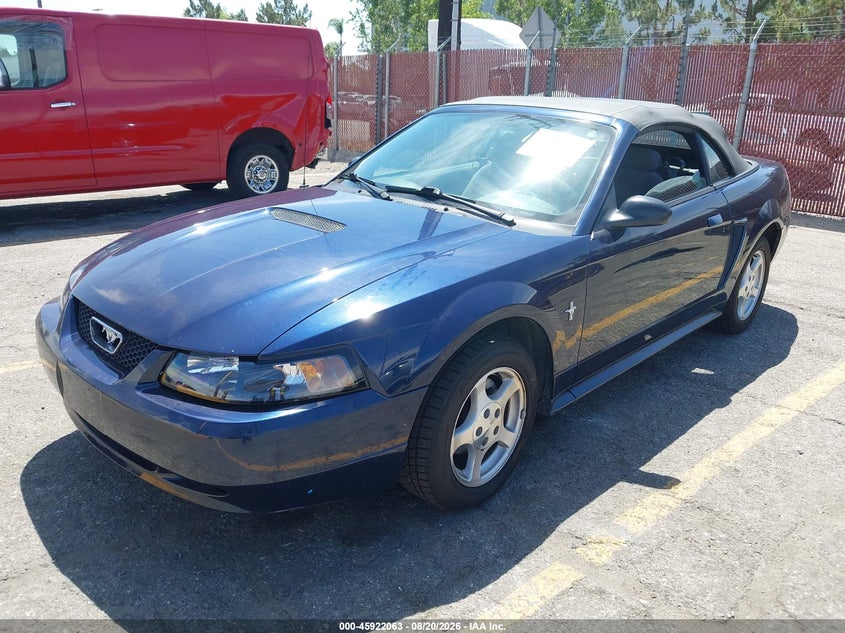 2002 Ford Mustang, Обычный износ, IAAI, VIN 1FAFP44492F239935 — фото 2