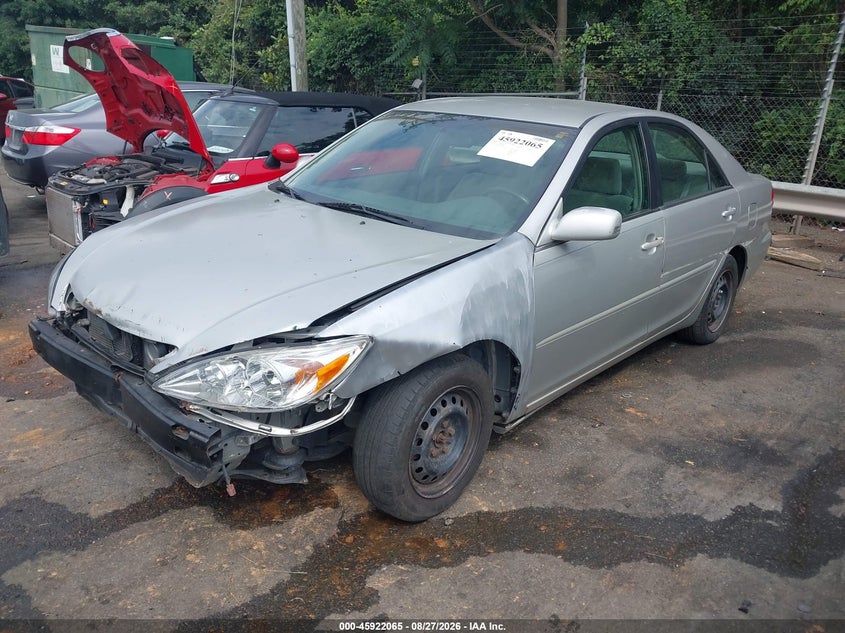 2004 Toyota Camry, Удар спереди, IAAI, VIN 4T1BE32K54U834009 — фото 2