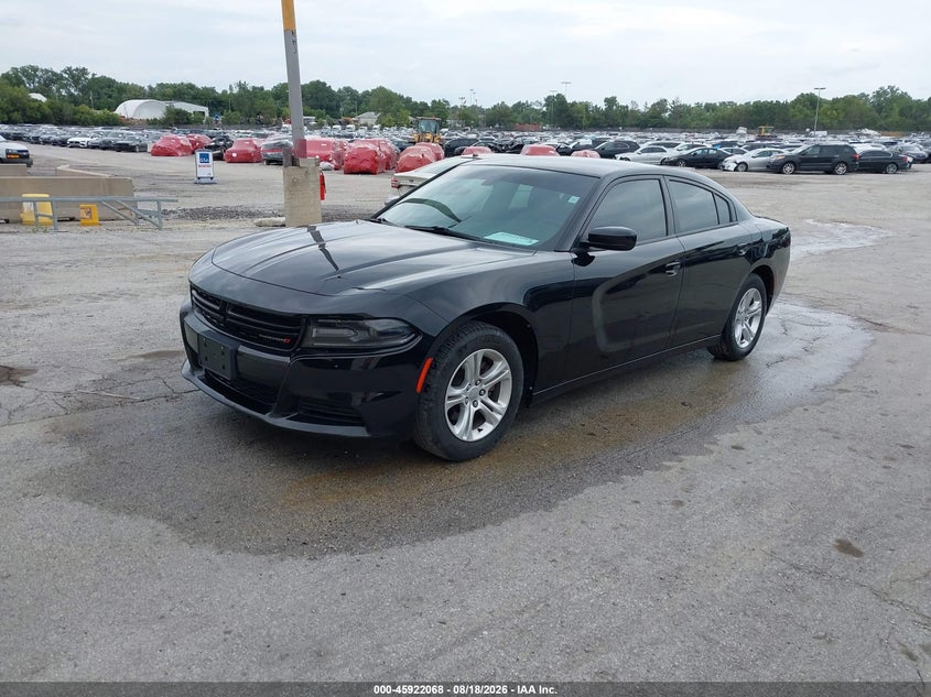 Vin: 2c3cdxbg7lh190145, lot: 46421156, dodge charger sxt rwd 20202
