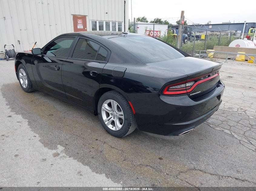 Vin: 2c3cdxbg7lh190145, lot: 46421156, dodge charger sxt rwd 20203