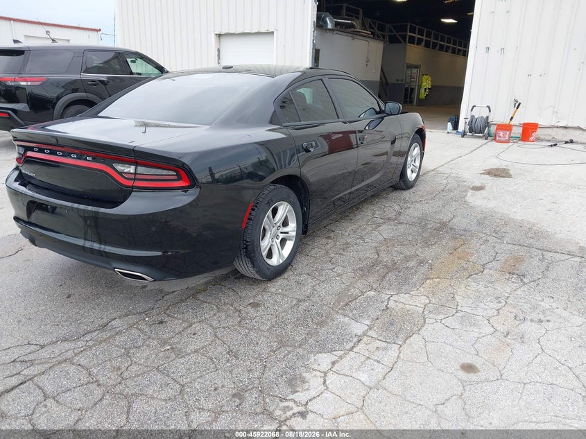 Vin: 2c3cdxbg7lh190145, lot: 46421156, dodge charger sxt rwd 20204