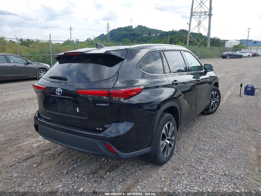 2021 TOYOTA HIGHLANDER SPORT UTILITY VEHICLE 2.5L I-4 DI, DOHC, VVT, 186HP