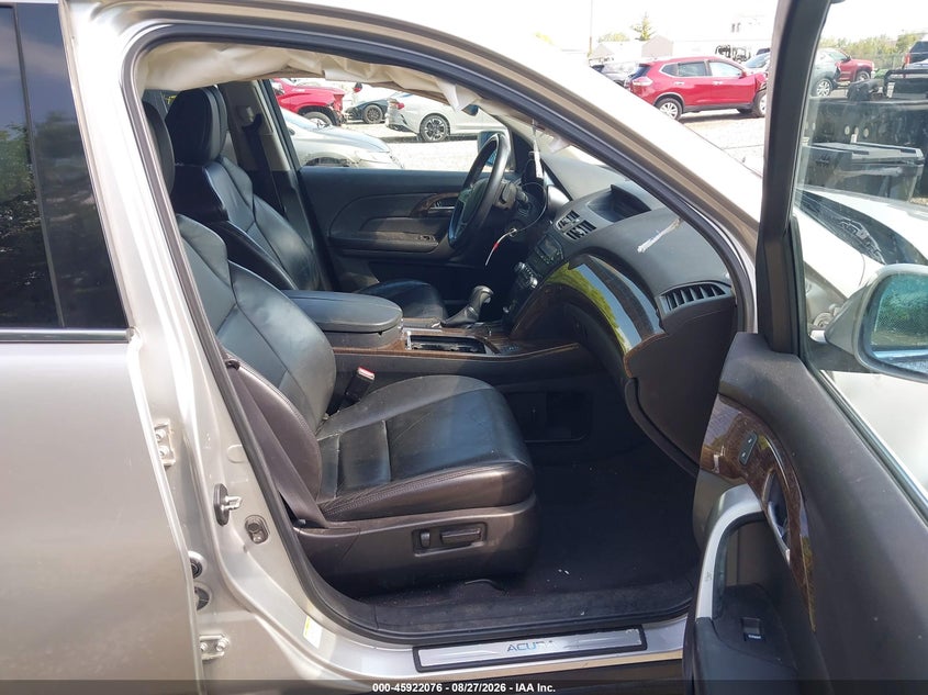ACURA MDX 2013 VIN 2HNYD2H27DH514352