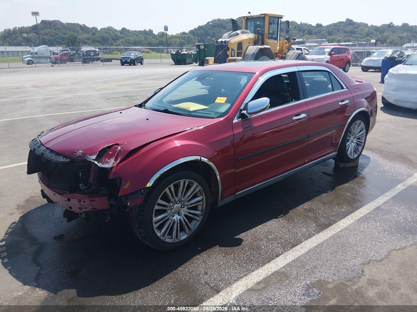 Vin: 2c3ccaet9ch136855, lot: 46421168, chrysler 300c 20122