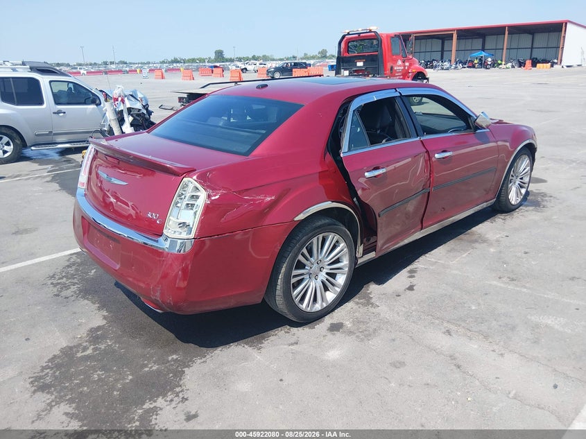Vin: 2c3ccaet9ch136855, lot: 46421168, chrysler 300c 20124