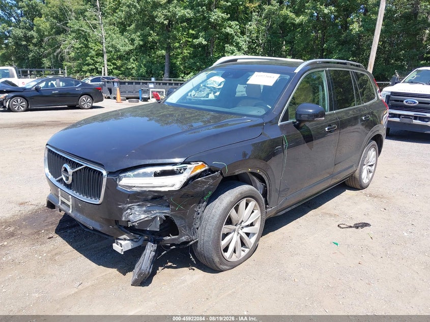 2016 Volvo XC90, Left Front, IAAI, VIN YV4A22PK8G1058490 — photo 2