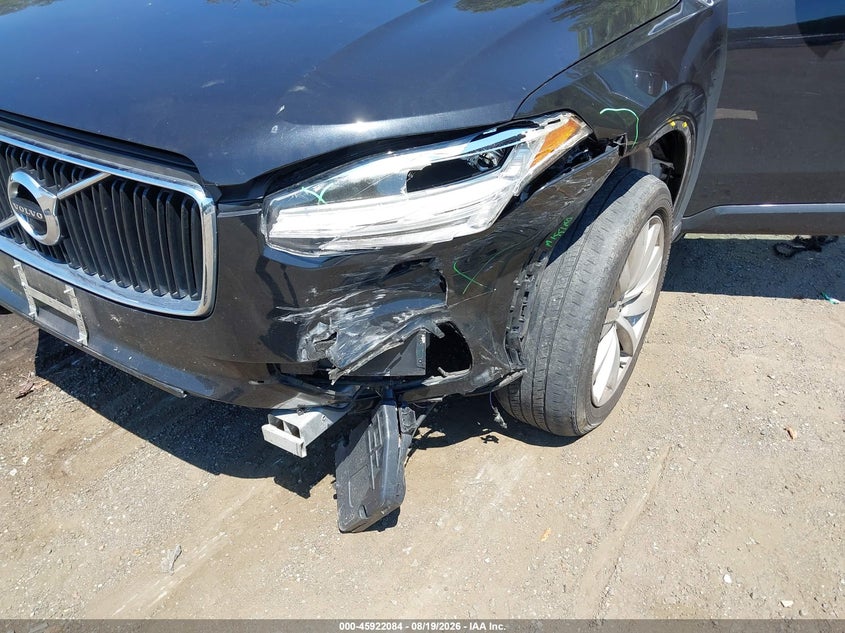 VOLVO XC90 2016 VIN YV4A22PK8G1058490