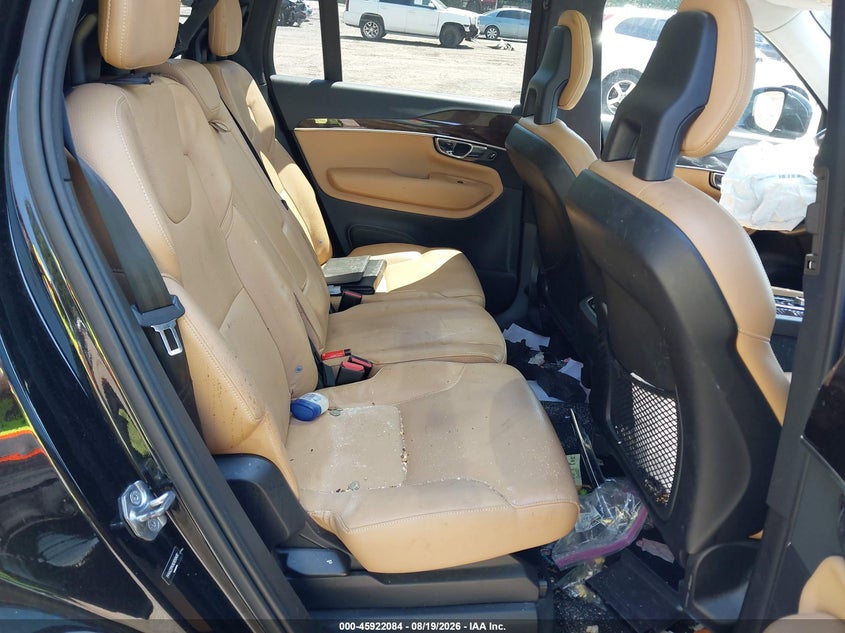 VOLVO XC90 2016 VIN YV4A22PK8G1058490