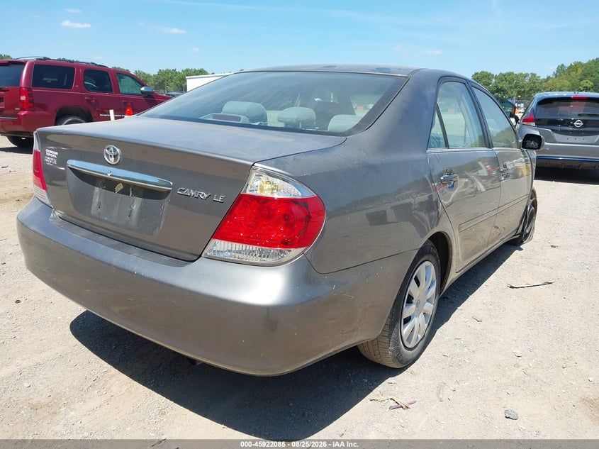 2006 TOYOTA CAMRY auction photo 4