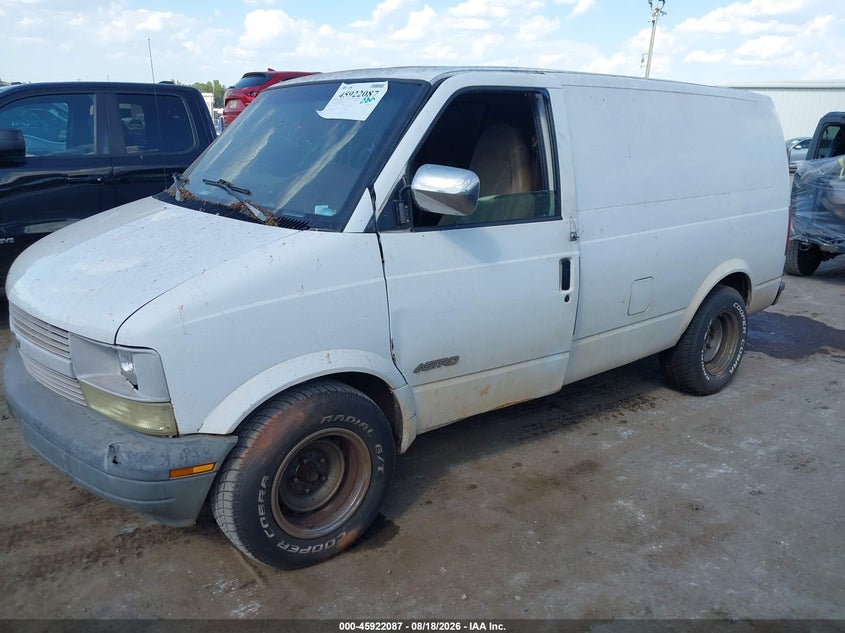 CHEVROLET ASTRO 1999 VIN 1GCDM19WXXB164955