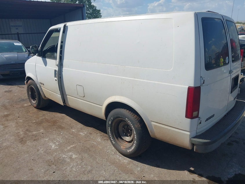 1999 CHEVROLET ASTRO auction photo 3