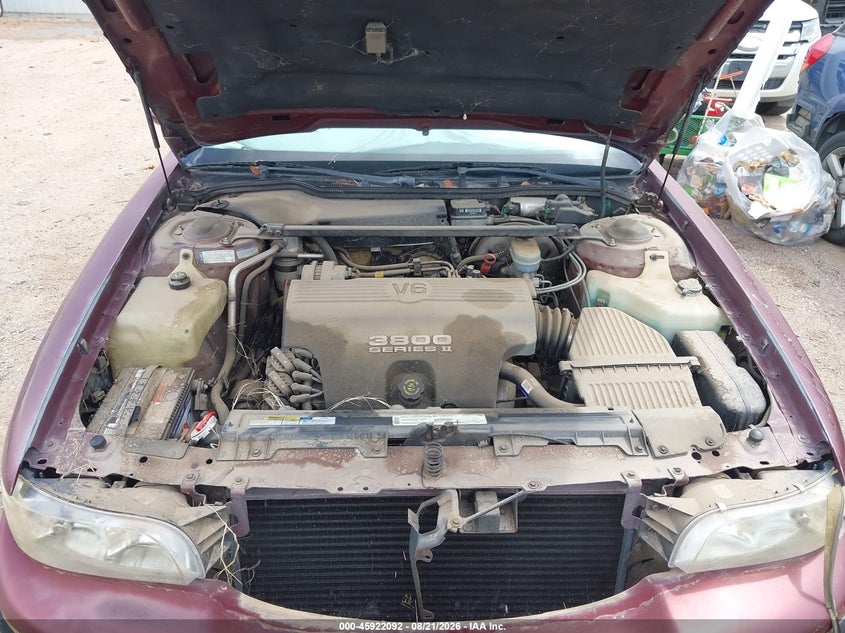 BUICK LESABRE 1999 VIN 1G4HP52K4XH460697