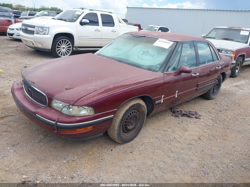 BUICK LESABRE 1999 VIN 1G4HP52K4XH460697