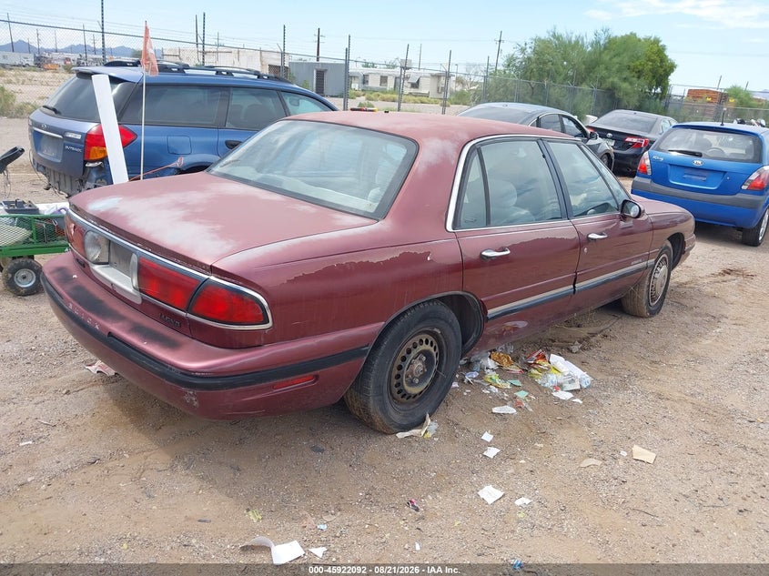 BUICK LESABRE 1999 VIN 1G4HP52K4XH460697