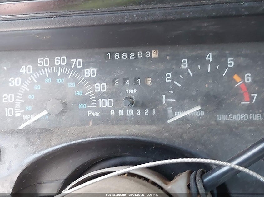 BUICK LESABRE 1999 VIN 1G4HP52K4XH460697