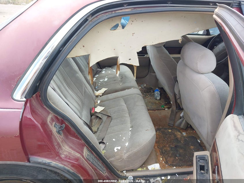 BUICK LESABRE 1999 VIN 1G4HP52K4XH460697