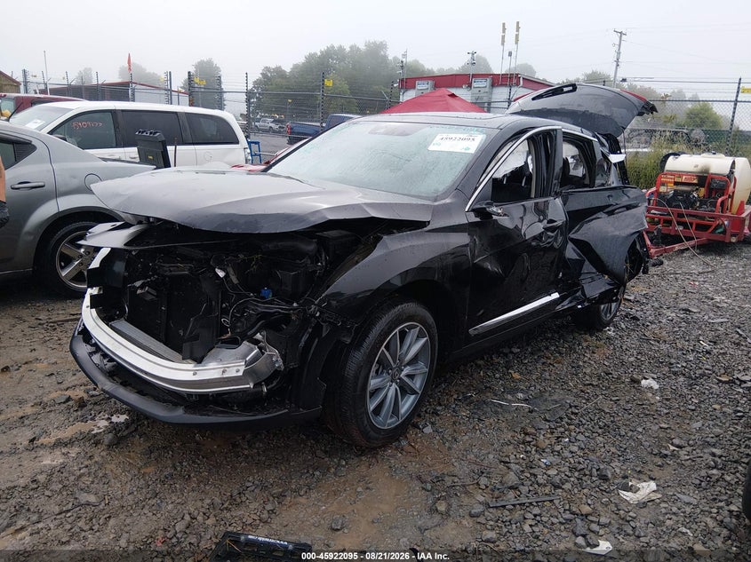 ACURA RDX 2019 VIN 5J8TC2H56KL010812