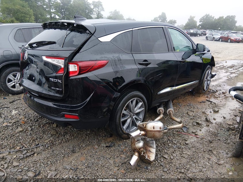 ACURA RDX 2019 VIN 5J8TC2H56KL010812