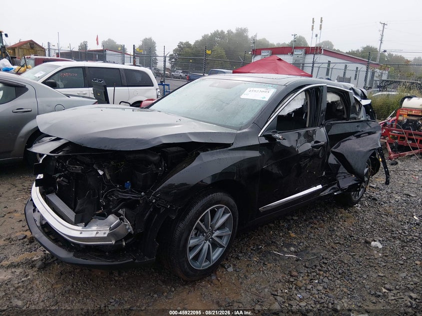 ACURA RDX 2019 VIN 5J8TC2H56KL010812