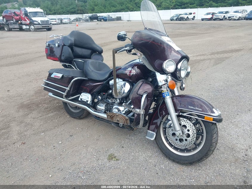2005 Harley-davidson Flhtcui