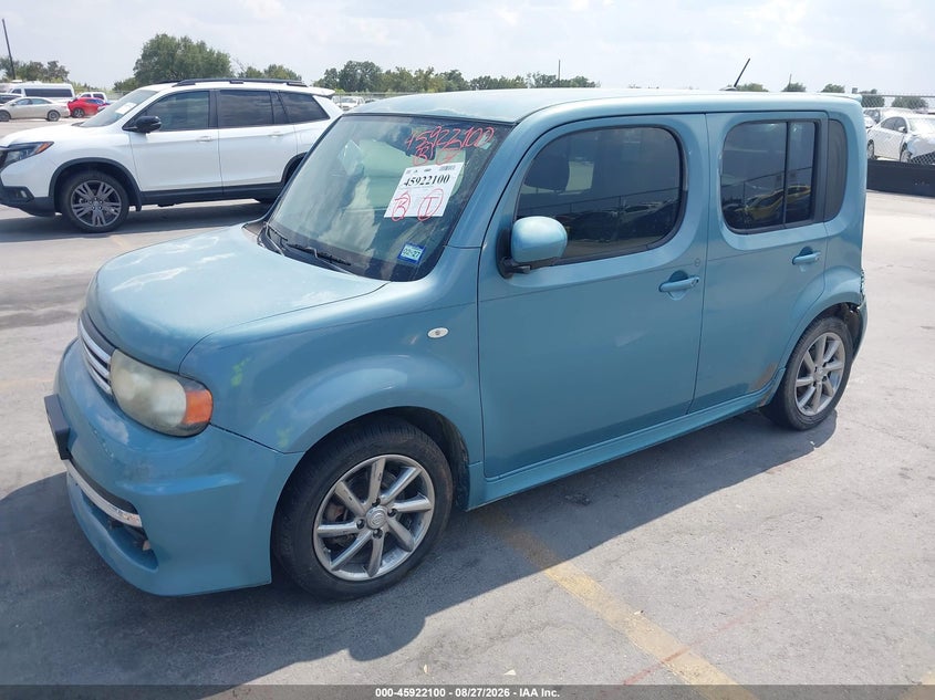 Vin: jn8az2kr1bt201378, lot: 46421188, nissan cube 1.8 krom 20112