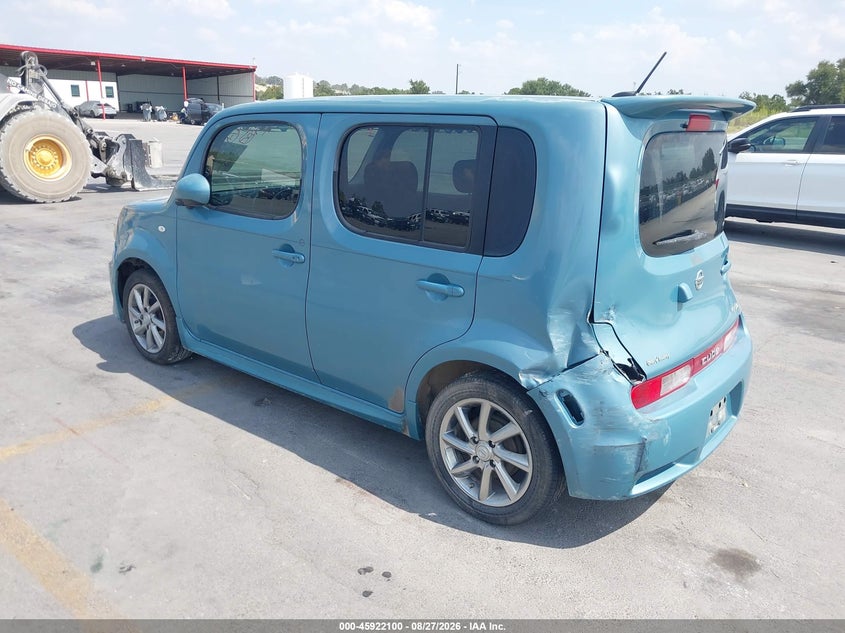 Vin: jn8az2kr1bt201378, lot: 46421188, nissan cube 1.8 krom 20113