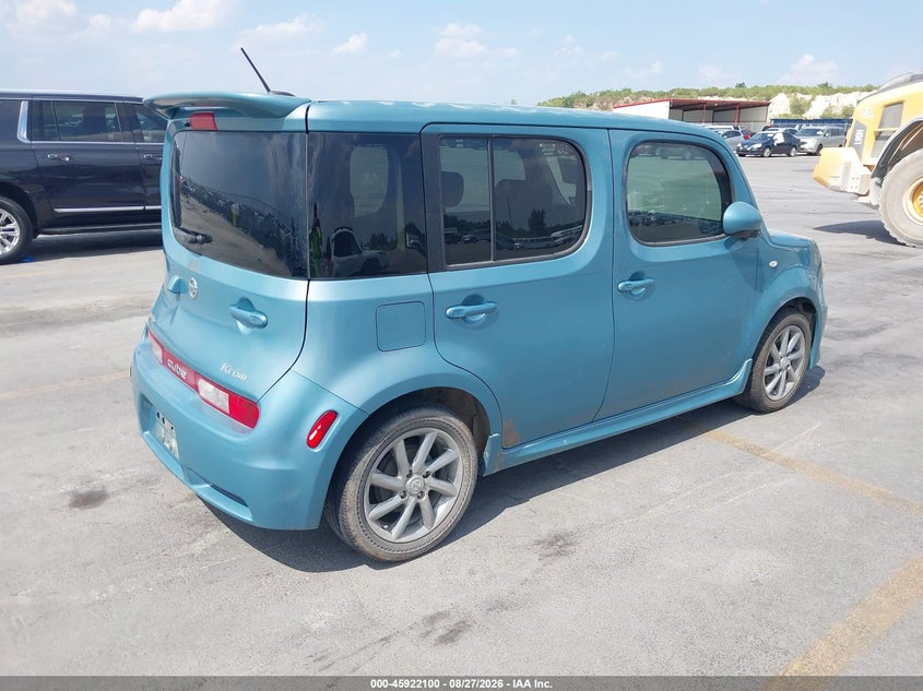 Vin: jn8az2kr1bt201378, lot: 46421188, nissan cube 1.8 krom 20114