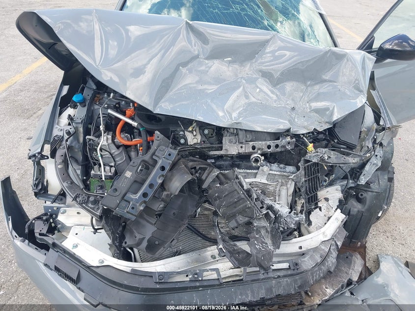 HONDA CIVIC HYBRID 2025 VIN 19XFL4H80SE007091