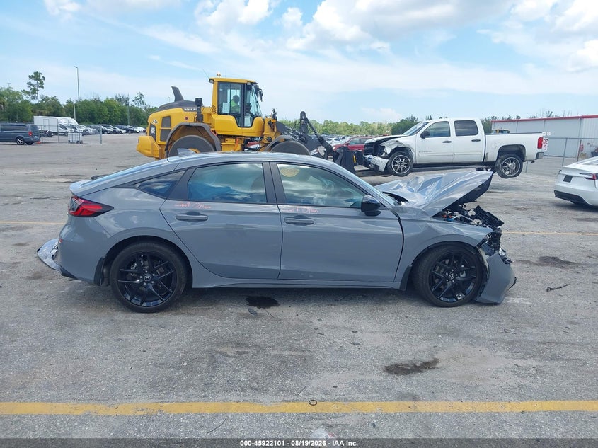 HONDA CIVIC HYBRID 2025 VIN 19XFL4H80SE007091