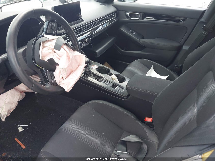 HONDA CIVIC HYBRID 2025 VIN 19XFL4H80SE007091