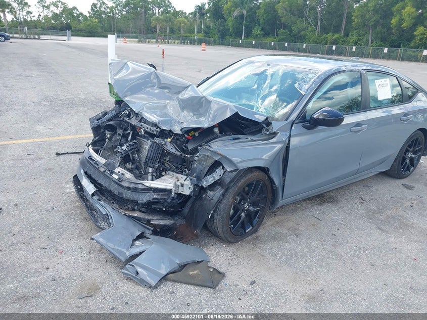 HONDA CIVIC HYBRID 2025 VIN 19XFL4H80SE007091