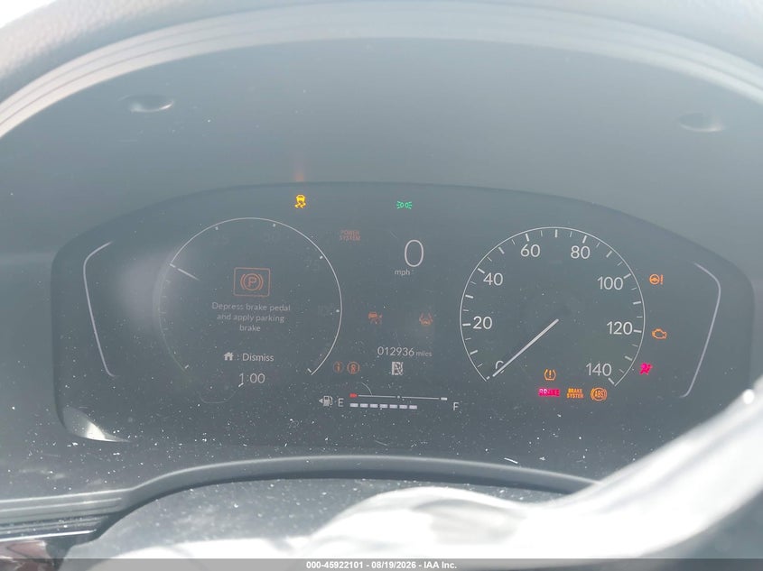 HONDA CIVIC HYBRID 2025 VIN 19XFL4H80SE007091