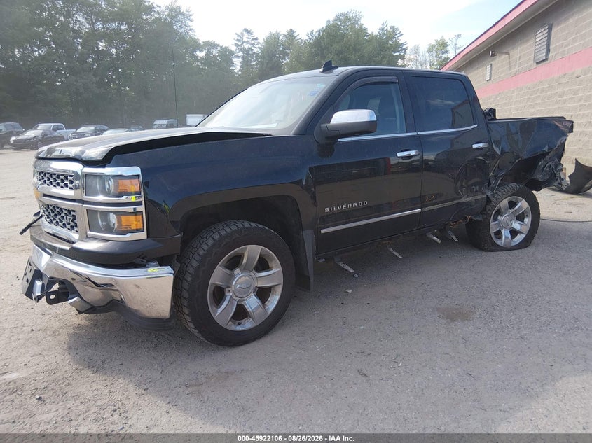 Vin: 3gcuksec6fg357942, lot: 46421194, chevrolet silverado 1500 ltz 20152
