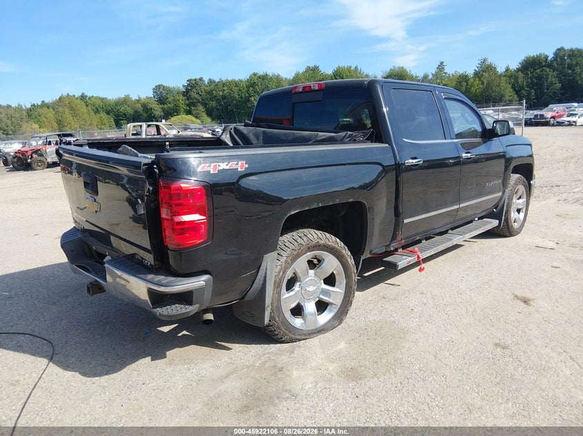 Vin: 3gcuksec6fg357942, lot: 46421194, chevrolet silverado 1500 ltz 20154
