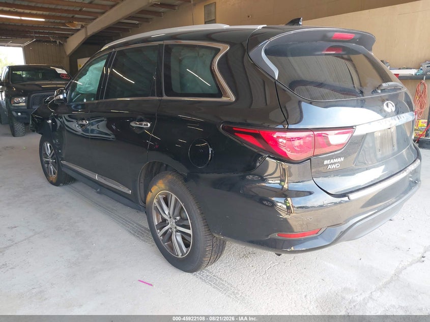 INFINITI QX60 2020 VIN 5N1DL0MM5LC509392