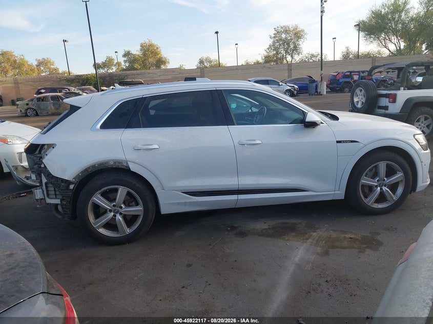 AUDI E-TRON 2019 VIN WA1LAAGEXKB024292