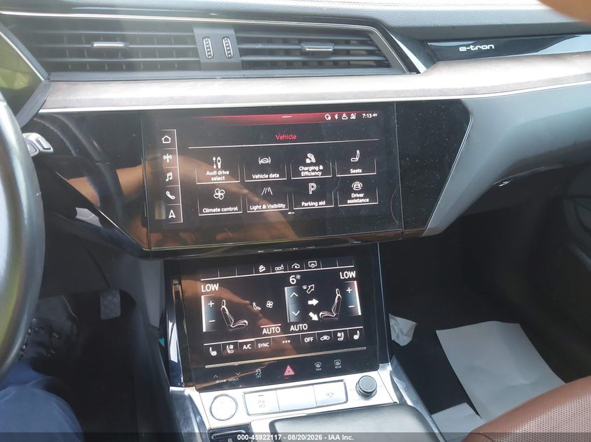 AUDI E-TRON 2019 VIN WA1LAAGEXKB024292