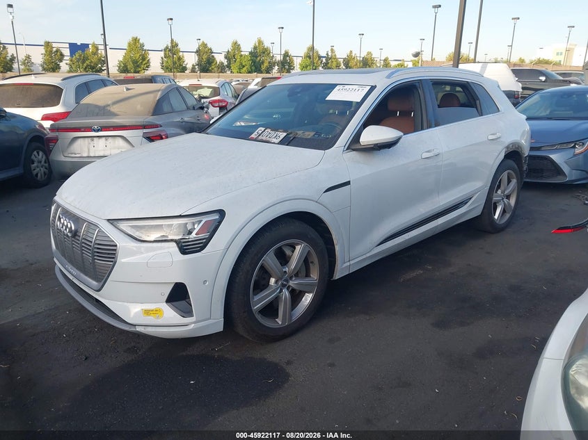 AUDI E-TRON 2019 VIN WA1LAAGEXKB024292