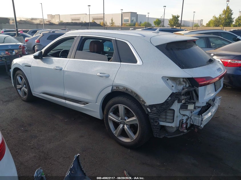 AUDI E-TRON 2019 VIN WA1LAAGEXKB024292