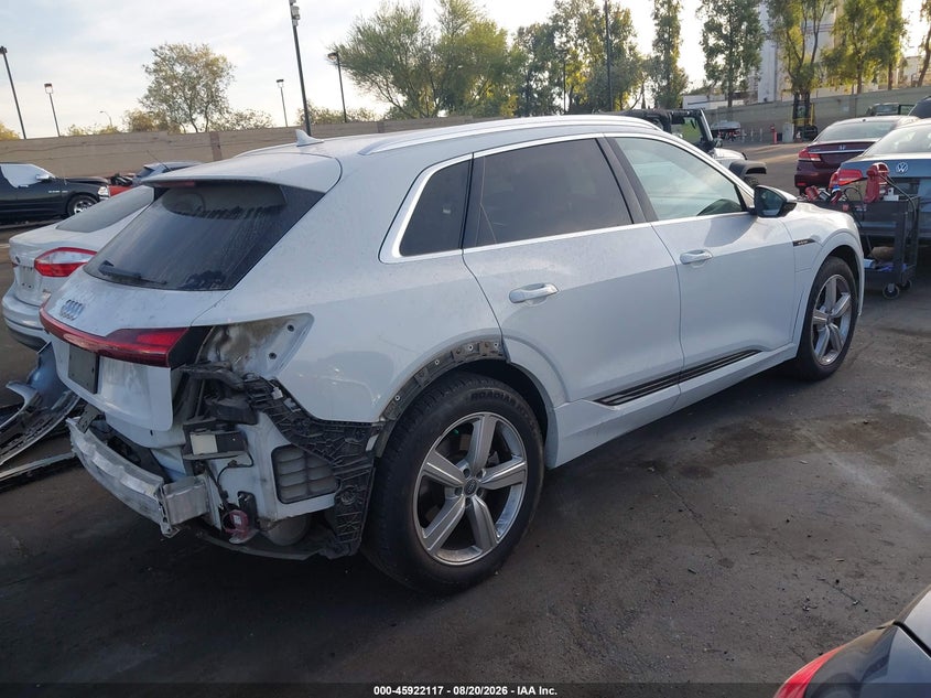 AUDI E-TRON 2019 VIN WA1LAAGEXKB024292