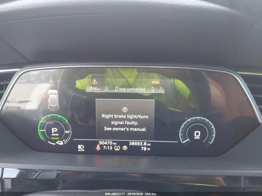 AUDI E-TRON 2019 VIN WA1LAAGEXKB024292