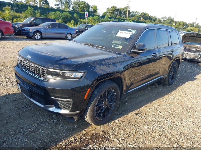 JEEP GRAND CHEROKEE L - zdjęcie 2