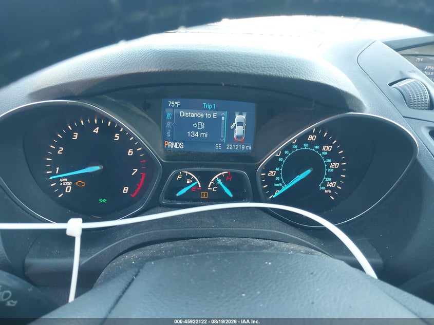 2015 FORD ESCAPE auction photo 7