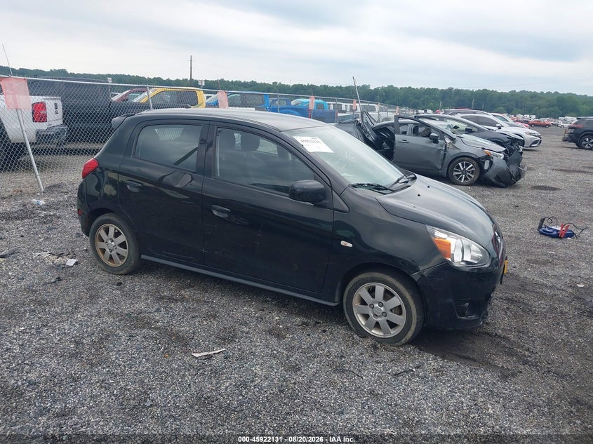 2015 MITSUBISHI MIRAGE RF