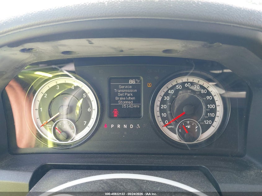2017 RAM 1500 PICKUP 5.7L V-8 VVT, 395HP
