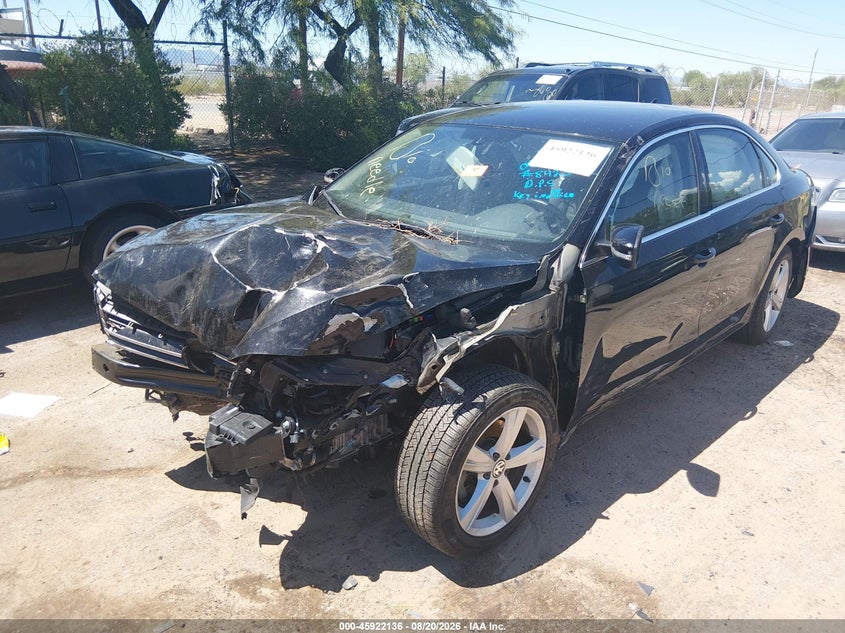 2014 Volkswagen Passat, Біо/хімія, IAAI, VIN 1VWBS7A38EC108423 — фото 2